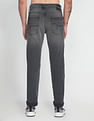 Flying Machine Slim Straight Fit Stone Wash Jeans