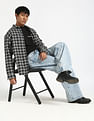 Calvin Klein Jeans Regular Fit Mid Rise Jeans