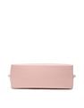 Tommy Hilfiger Solid Pink Pu Tote Bag