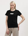 Calvin Klein Jeans Faded Monologo Slim T-Shirt