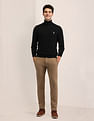 U.S. Polo Assn. Solid Regular Fit Sweater
