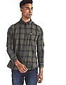 U.S. Polo Assn. Denim Co. Button Down Collar Check Shirt