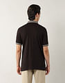 Arrow Solid Regular Fit Polo Shirt