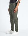 Flying Machine Super Slim Twill Trousers