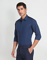 Arrow Self Design Cotton Formal Shirt