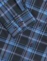 Arrow Sport Plaid Checked Pure Cotton Shirt