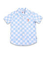U.S. Polo Assn. Kids Boys Cotton Check Shirt
