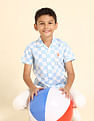 U.S. Polo Assn. Kids Boys Cotton Check Shirt
