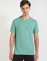 Tommy Hilfiger Solid Regular-Fit Cotton T-Shirt