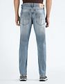 Flying Machine Lightly Distressed Slim Tapered Jeans