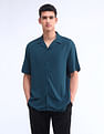 Flying Machine Regular Fit Solid Shirt