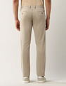 Arrow Sport Twill Slim Fit Solid Chinos