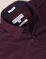 U.S. Polo Assn. Self Design Oxford Premium Cotton Casual Shirt