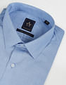 Arrow Pure Cotton Heathered Shirt