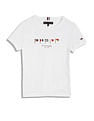 Tommy Hilfiger Kids Boys Logo Regular-Fit Cotton T-Shirt