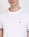 Tommy Hilfiger Solid Regular-Fit Cotton T-Shirt
