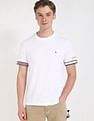 Tommy Hilfiger Solid Regular-Fit Cotton T-Shirt