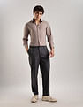 Calvin Klein Jeans Solid Slim Fit Woven Shirt