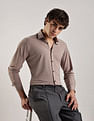 Calvin Klein Jeans Solid Slim Fit Woven Shirt