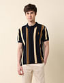 U.S. Polo Assn. Vertical Striped Classic Polo Shirt