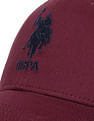 U.S. Polo Assn. Cotton Solid Lugo Cap
