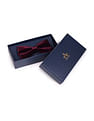 Arrow Men Pre Tied Solid Bow Tie