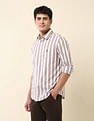 U.S. Polo Assn. Vertical Striped Pure Cotton Shirt