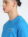 Tommy Hilfiger Solid Logo Slim Fit T-Shirt