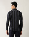 Arrow Newyork Vertical Striped Manhattan Slim Fit Shirt