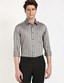Tommy Hilfiger Striped Slim-Fit Cotton Shirt
