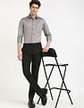 Tommy Hilfiger Striped Slim-Fit Cotton Shirt
