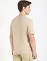 Tommy Hilfiger Solid Regular Fit T-shirt