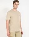 Tommy Hilfiger Solid Regular Fit T-shirt