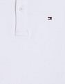 Tommy Hilfiger Kids Boys Solid Regular-Fit Cotton Polo T-Shirt