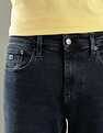 Tommy Hilfiger Light-Wash Slim-Fit Low Rise Jeans