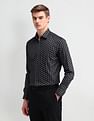 Arrow Brooklyn Fit All-over Print Shirt