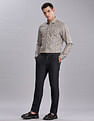 Tommy Hilfiger Printed Slim Fit Plain Woven Shirt