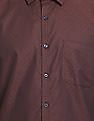Arrow Regular Fit Two Tone Formal Shirt