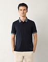 Arrow Solid Regular Fit Polo Shirt