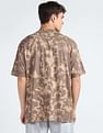 Calvin Klein Jeans Camouflage Print Cotton T-Shirt