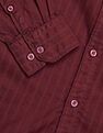 Arrow Sport Textured Pure Cotton Slim Fit Shirt
