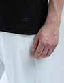 Flying Machine Oversized Fit Textured Color Of Home Shirt