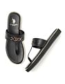 U.S. Polo Assn. Women Comfort EVA Flat Matilde Sandals