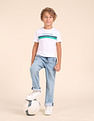 U.S. Polo Assn. Kids Boys Regular Fit Blue Jeans