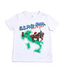 U.S. Polo Assn. Kids Boys Graphic Printed Regular Fit T-Shirt