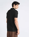 Tommy Hilfiger Signature Placket Cotton Polo Shirt
