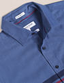 U.S. Polo Assn. Spread Collar Cotton Striped Casual Shirt