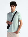 Flying Machine FM X Muhammad Ali Solid Polo Shirt