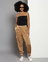 Calvin Klein Pull On Cargo Joggers