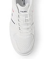 U.S. Polo Assn. Men Regino Off White Retro Court Sneakers